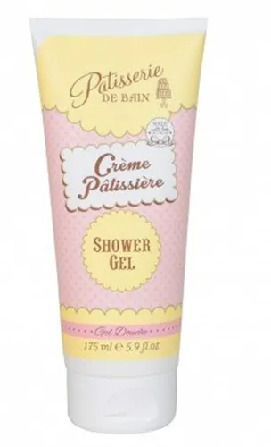 Rose & Co Patisserie de Bain, Crème Patissiere Shower Gel (Kremowy żel pod prysznic`Wanilia`)