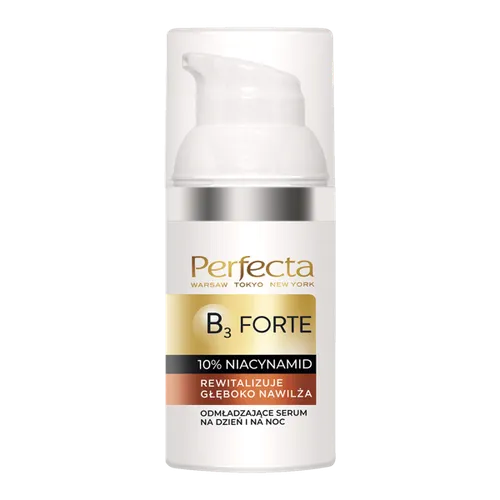 Perfecta B3 Forte, Odmładzające serum na dzień i na noc