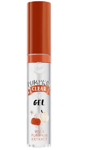 Bell Pumpkin Clear Brow Gel (Żel utrwalający do brwi z ekstraktem z dyni)