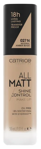 Catrice All Matt, Shine Control Make Up 18h (Podkład matujący)