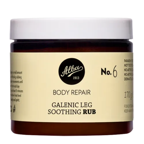 Alba 1913 Body Repair Galenic Leg Soothing Rub (Galeniczny krem do przemęczonych nóg)