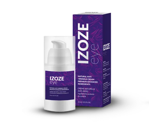 Izoze Eye, Natural Anti-wrinkle Cream (Przeciwzmarszczkowy krem pod oczy)