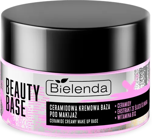 Bielenda Beauty Base, Ceramidowa kremowa baza pod makijaż