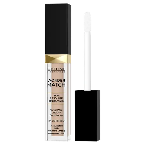 Eveline Cosmetics Wonder Match Coverage Creamy Concealer (Kremowy korektor do twarzy)