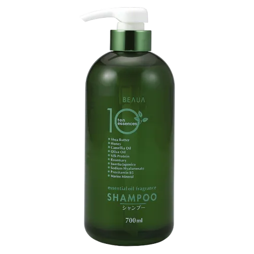 Beaua 10 Essences, Szampon nawilżająco- odżywczy - 1