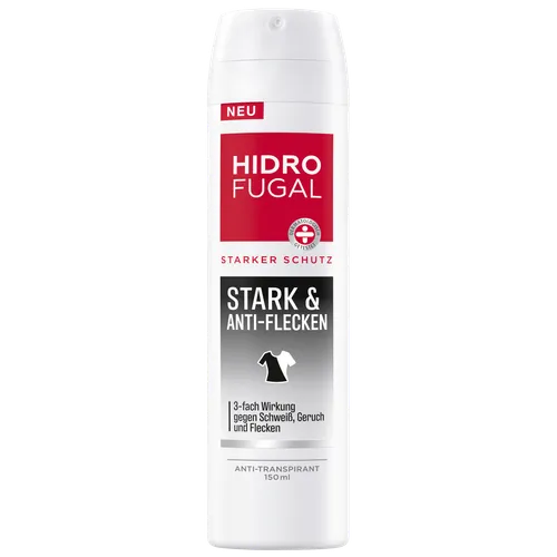 Hidrofugal Deo Spray Antitranspirant Stark & Anti-Flecken (Antyperspirant przeciw plamom)