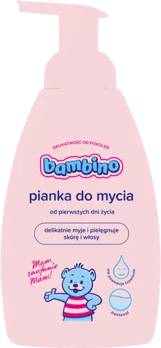 Bambino Pianka do mycia