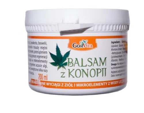 GorVita Balsam z konopii