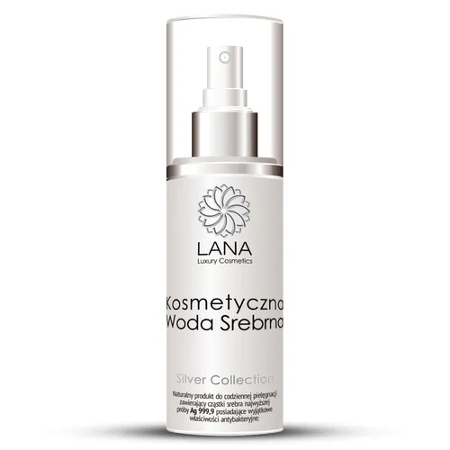 Lana Luxury Cosmetics Silver Collection, Kosmetyczna woda srebrna