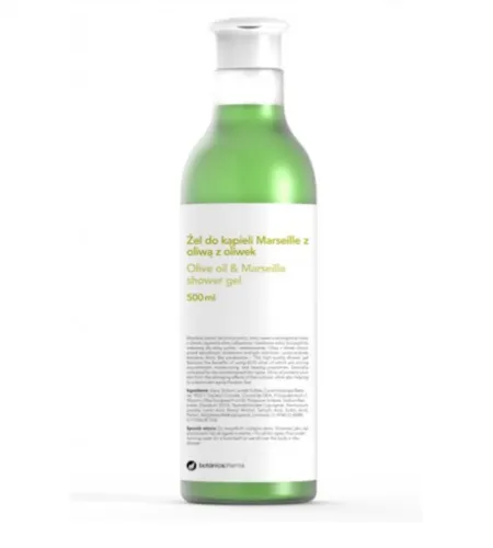 Botanica Pharma Żel do kąpieli z oliwą z oliwek o zapachu Marseille