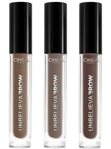 L'Oreal Paris Unbelieva Brow Longwear, Brow Gel (Wodoodporny żel do brwi)