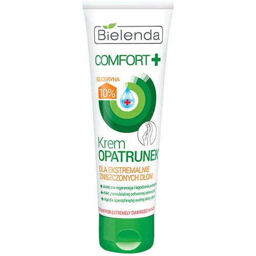 Bielenda Comfort+, Krem - opatrunek [krem - serum] na pękające i zrogowaciałe pięty