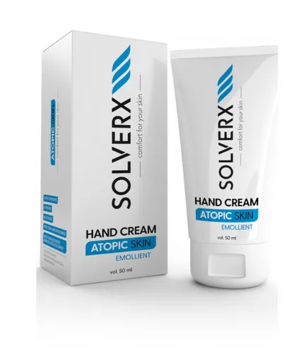 Solverx Atopic Skin, Hand Cream (Krem do rąk i paznokci do skóry atopowej)