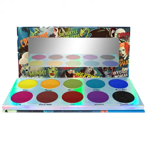 LASplash Cosmetics Classic Horror Eyeshadow Palette (Paleta 10 cieni do powiek) - 1