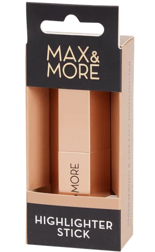 Max & More Highlight Stick (Wegański rozświetlacz w sztyfcie) - 2