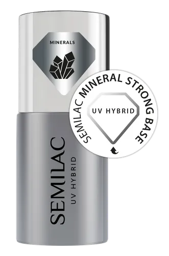Semilac Mineral Strong Base (Wzmacniająca baza hybrydowa) - 1