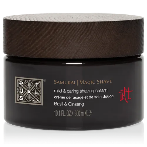 Rituals Samura Magic Shave, Mild & Caring Shaving Cream Basil & Ginseng (Krem do golenia)
