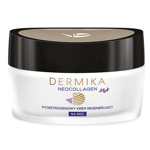 Dermika Neocollagen M+, Fitoestrogenowy krem przeciwzmarszczkowy na noc