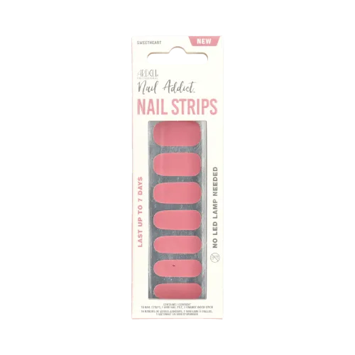 Ardell Lashes Nail Addict, Nail Strips (Naklejki na paznokcie (różne kolory)) - 5