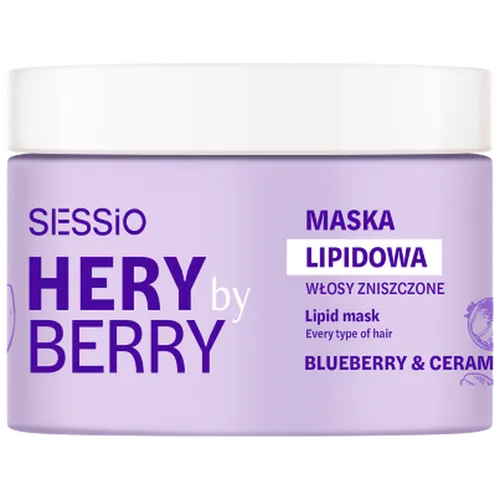Sessio Hery by Berry, Maska lipidowa do włosów zniszczonych
