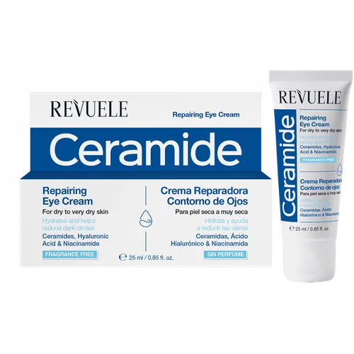 Revuele Ceramide, Repairing Eye Cream (Odbudowujący krem pod oczy)