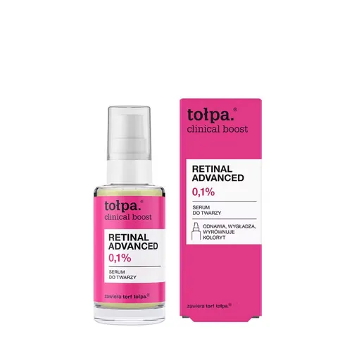 Tołpa Clinical Boost, Serum do twarzy Retinal Advanced 0,1%