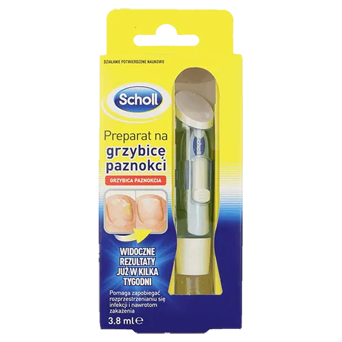 Scholl Preparat na grzybicę paznokci