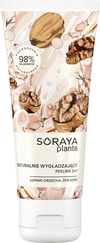 Soraya Plante, Naturalnie wygładzający peeling 2w1