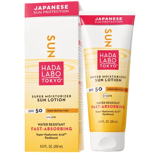 Hada Labo Tokyo Sun Lotion SPF 50 (Emulsja do opalania)
