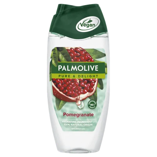Palmolive Pure & Delight, Pomegranate Shower Gel (Pielęgnujący żel pod prysznic `Granat`)