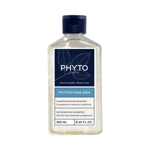 Phyto Phytocyane Men Shampooing Revigorant (Rewitalizujący szampon do włosów dla mężczyzn)