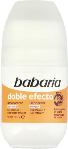 Babaria Natural Cosmetics Doble Efecto Deodorant (Antyperspirant w kulce)