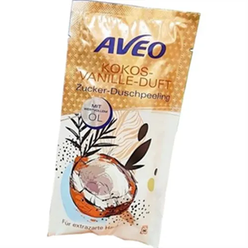 Aveo Kokos-Vanille-Duft Zucker-Duschpeeling (Cukrowy peeling do ciała `Kokos i wanilia`)