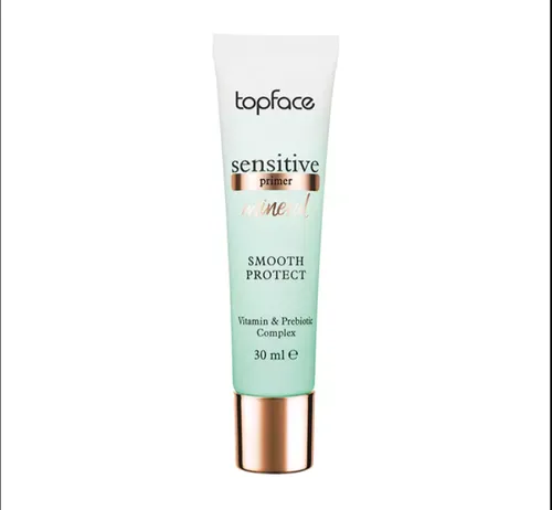 Topface Sensitive Mineral Primer Smooth Protect (Wygładzająca baza pod makijaż)