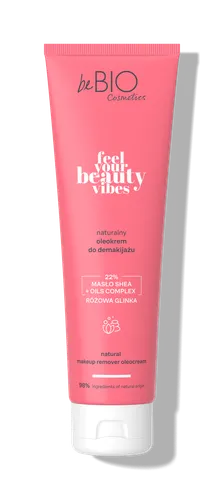 beBIO Feel Your Beauty Vibes, Naturalny oleokrem do demakijażu - 2