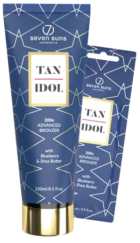 7Suns Cosmetics Tan Idol 200x Advanced Bronzer (Balsam do opalania w solarium) - 1