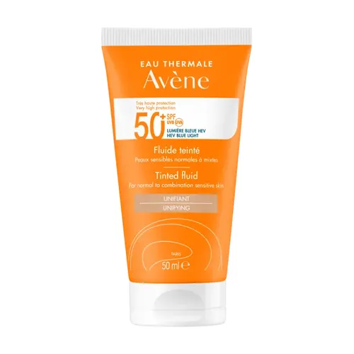 Eau Thermale Avène Bardzo wysoka ochrona Fluid koloryzujący SPF 50+