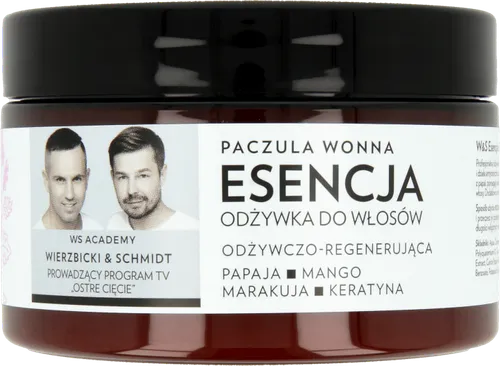 WS Wierzbicki & Szmidt Academy Esencja odżywcza, Paczula Wonna, Odżywka odżywczo - regenerująca