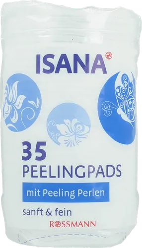 Isana Peeling Pads (Płatki do peelingu)