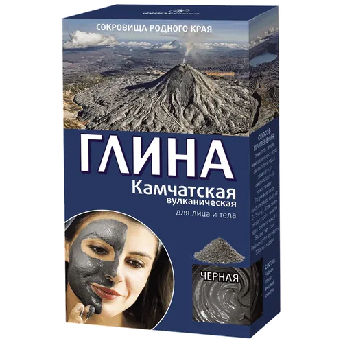 Fitokosmetik Czarna glinka kamczacka - 1