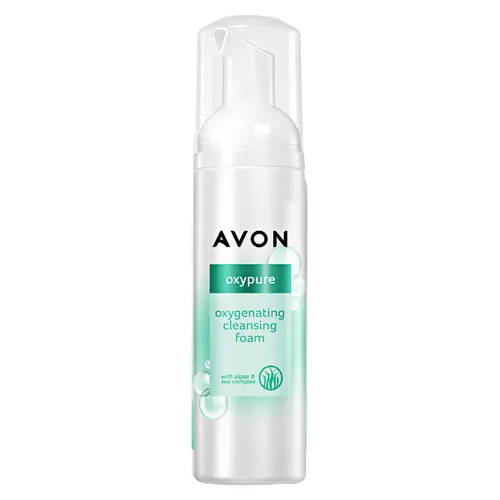 Avon Oxypure, Hydrate & Protect Cleansing Foam (Oczyszczająca pianka do twarzy)