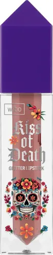 Wibo Kiss of Death, Glitter Lipstick (Brokatowa pomadka do ust) - 1
