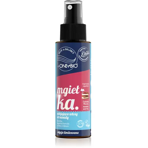 OnlyBio Hair in Balance, Mgiełka odbijająca włosy od nasady (różne zapachy) - 2