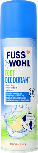 Fusswohl Fuss Deo (Dezodorant do stóp (nowa wersja))