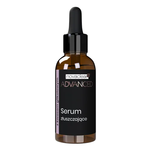 Novaclear Advanced, Serum złuszczające z 7% kwasem glikolowym