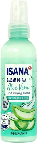 Isana Aloe Vera Handbalsam (Balsam do rąk z aloesem)