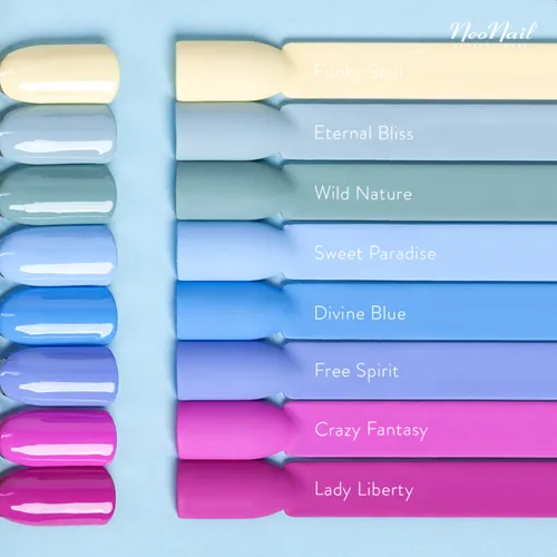 NeoNail Liberte Collection, UV Gel Polish (Lakier hybrydowy) - 2