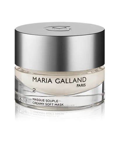 Maria Galland 2 Creamy Soft Mask (Oczyszczająca maska)