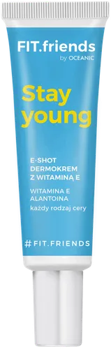 FIT.Friends by Oceanic Stay Young, E-Shot dermokrem z witaminą E