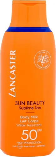 Lancaster Sun Beauty, Sublime Tan Body Milk SPF50 (Mleczko do opalania SPF50)